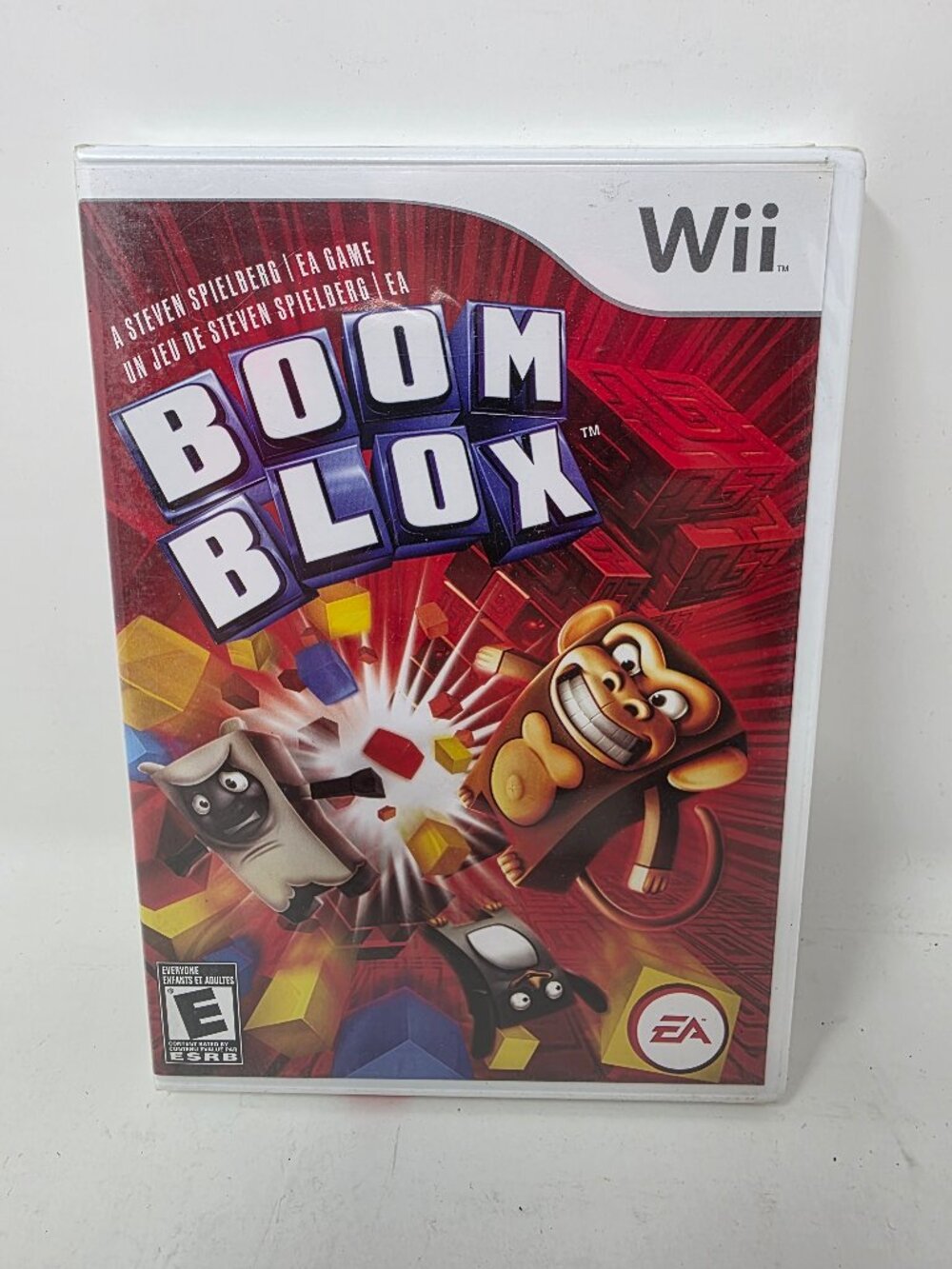 Boom Blox - Nintendo Wii - Factory Sealed - New Old Stock